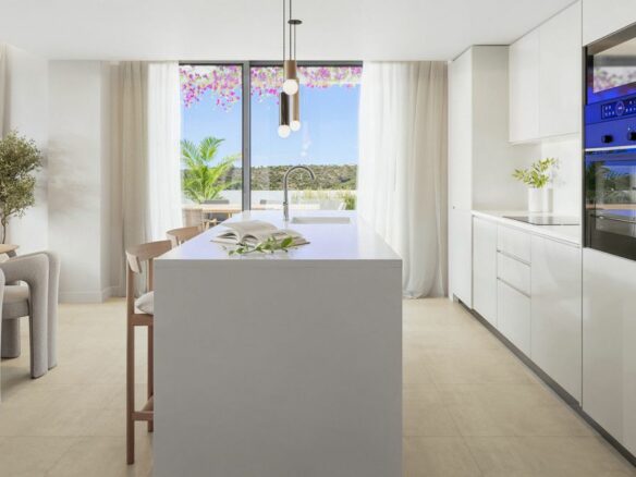 Apartment Of 100 M² In Casares, Spain