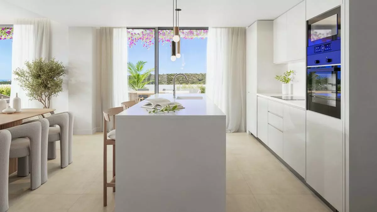 Apartment Of 100 M² In Casares, Spain