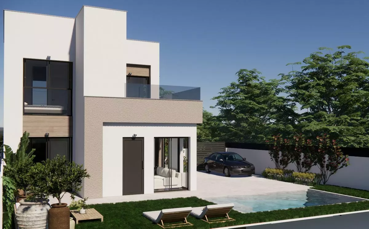 Villa Of 95 M² In Orihuela, Spain