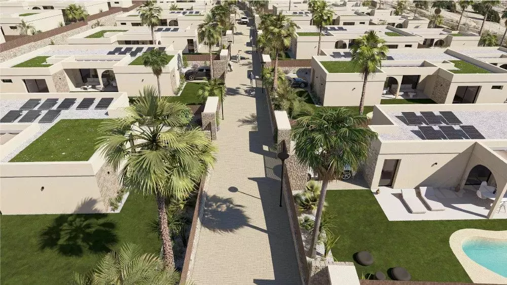 Villa Of 230 M² In Baños Y Mendigo