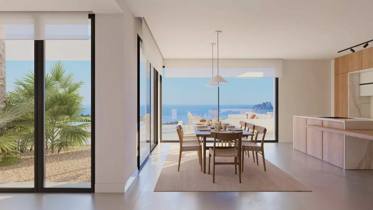 Villa Of 434 M² With Sea Views In Calpe, Spain