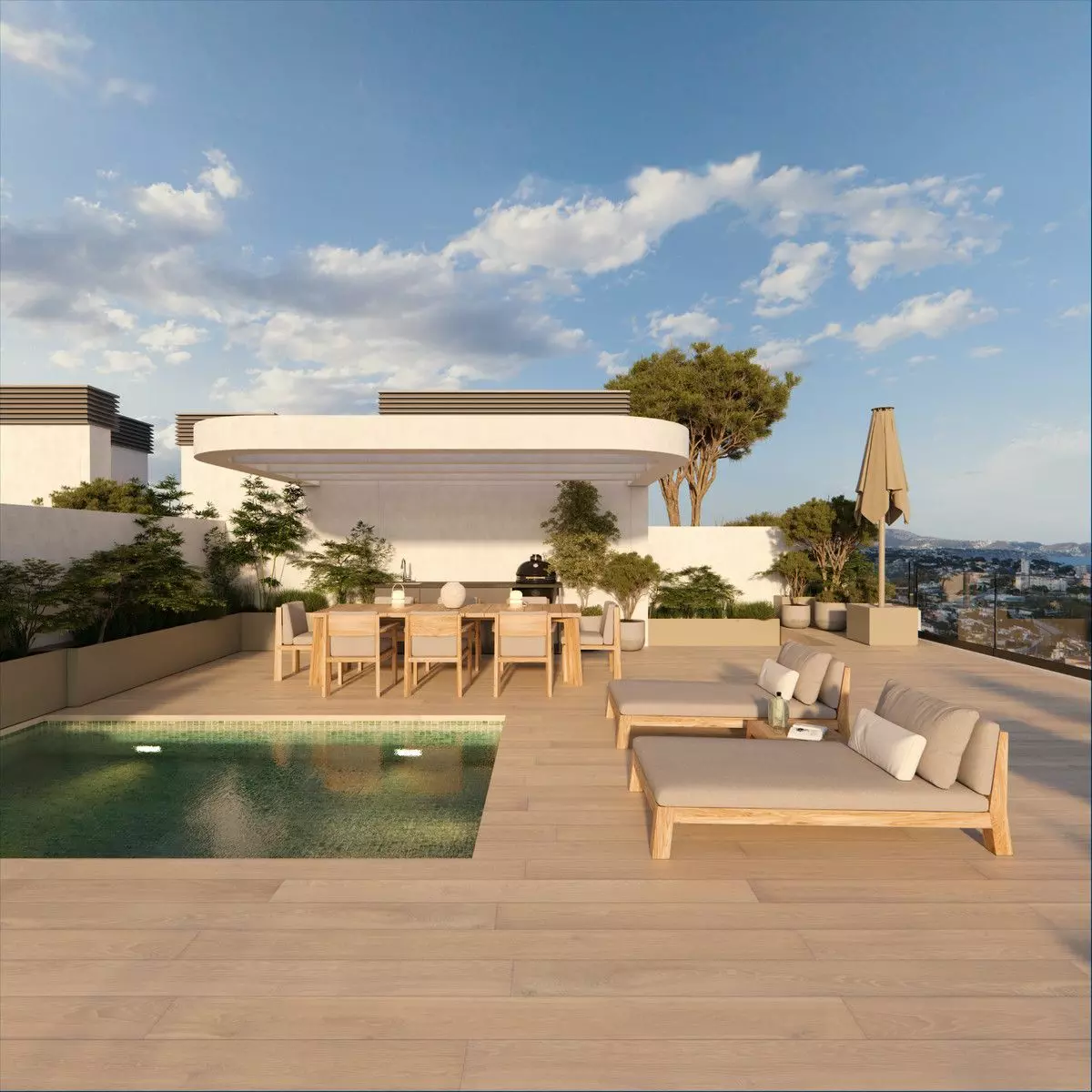 Apartment Of 127 M² In Calpe, Spain