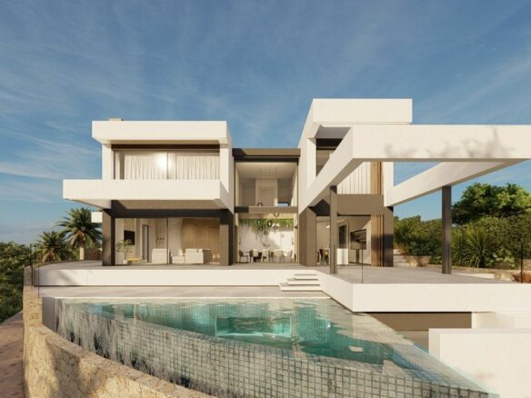 Villa Of 565 M² In Vélez-málaga