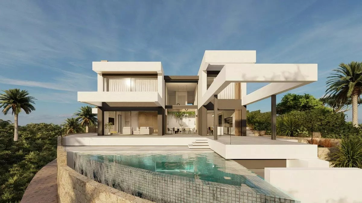 Villa Of 565 M² In Vélez-málaga