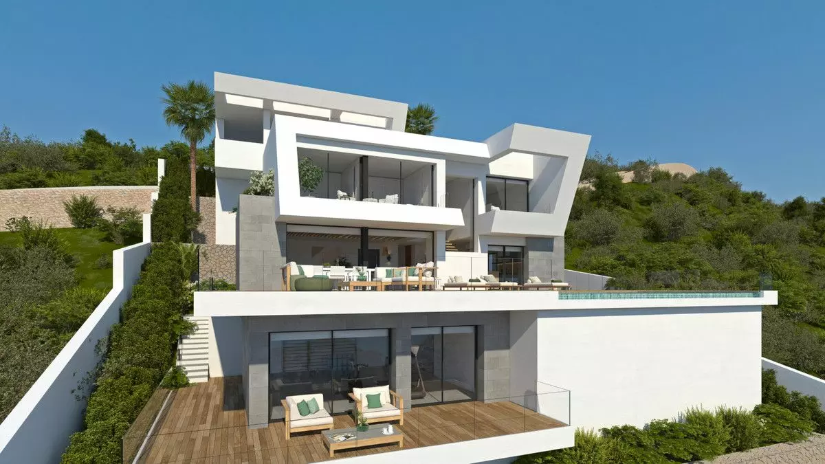 Villa Of 215 M² In Benitachell, Spain