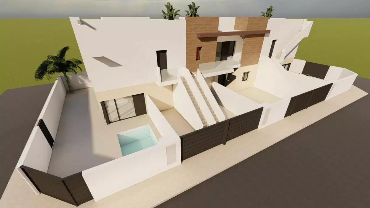 Villa Of 75 M² In Santiago De La Ribera