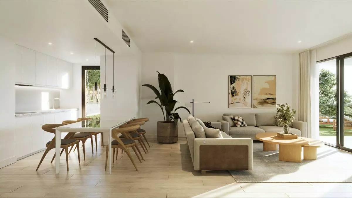 Apartment Of 87 M² In Casares, Spain