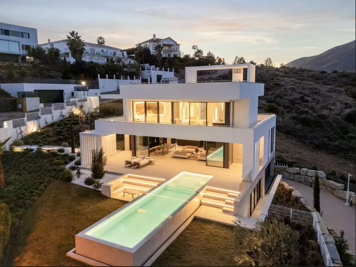 Villa Of 552 M² In Mijas, Spain