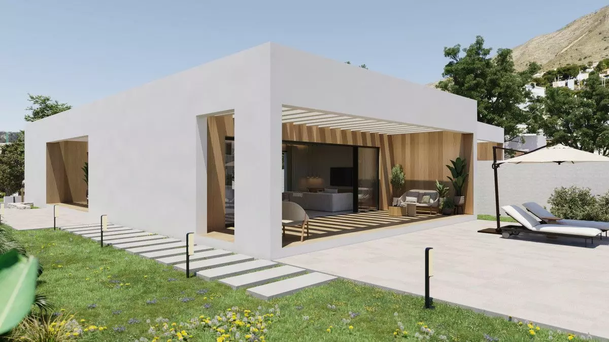 Villa Of 132 M² In Finestrat, Spain
