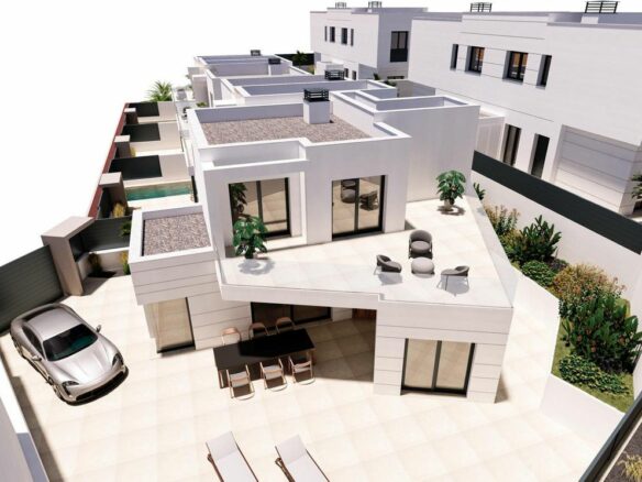 Villa Of 200 M² In San Juan De Los Terreros, Spain