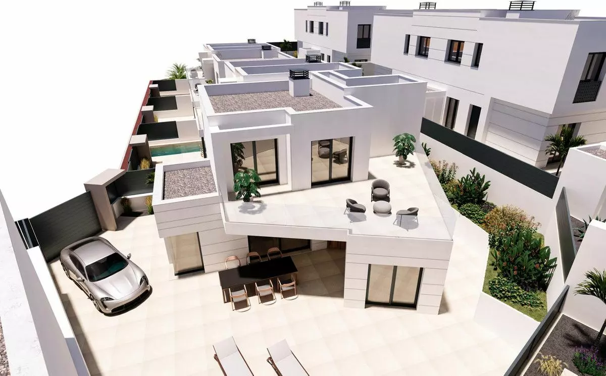Villa Of 200 M² In San Juan De Los Terreros, Spain