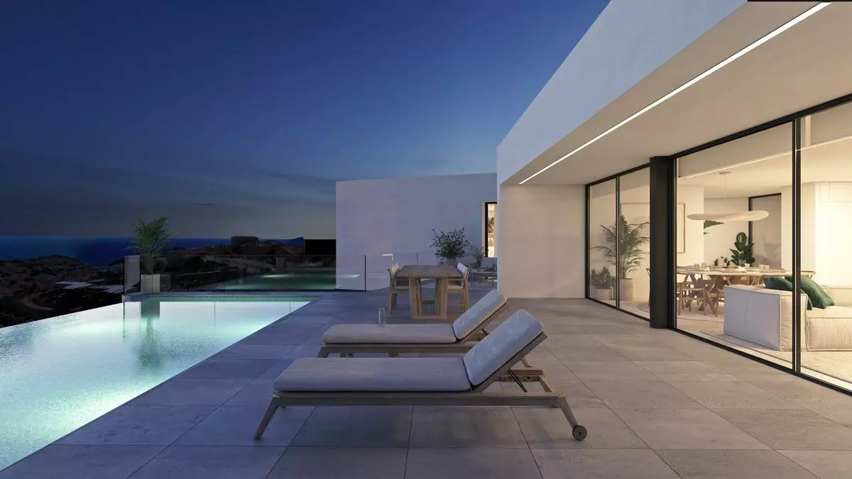 Villa Of 266 M² In Benitachell, Spain