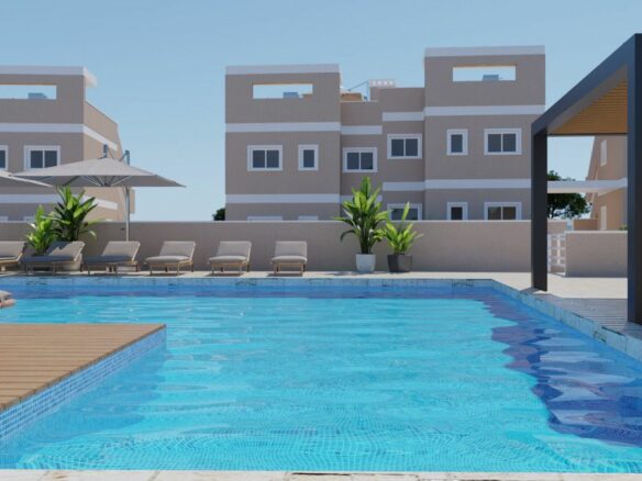 Villa De 3 Dormitorios En Pilar De La Horadada, España (75 M²)