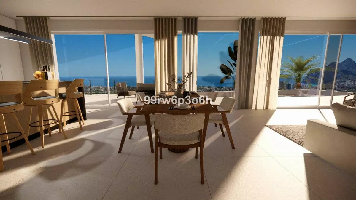 Villa Of 590 M² In Calpe, Spain