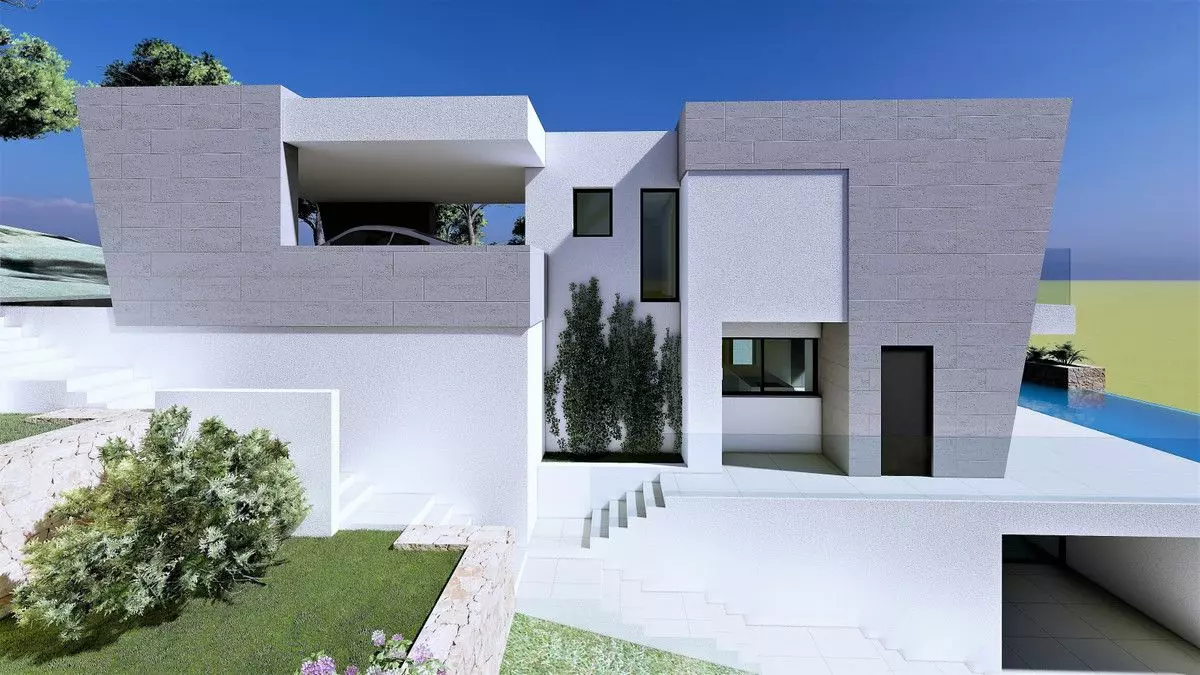Villa Of 298 M² In Benitachell, Spain