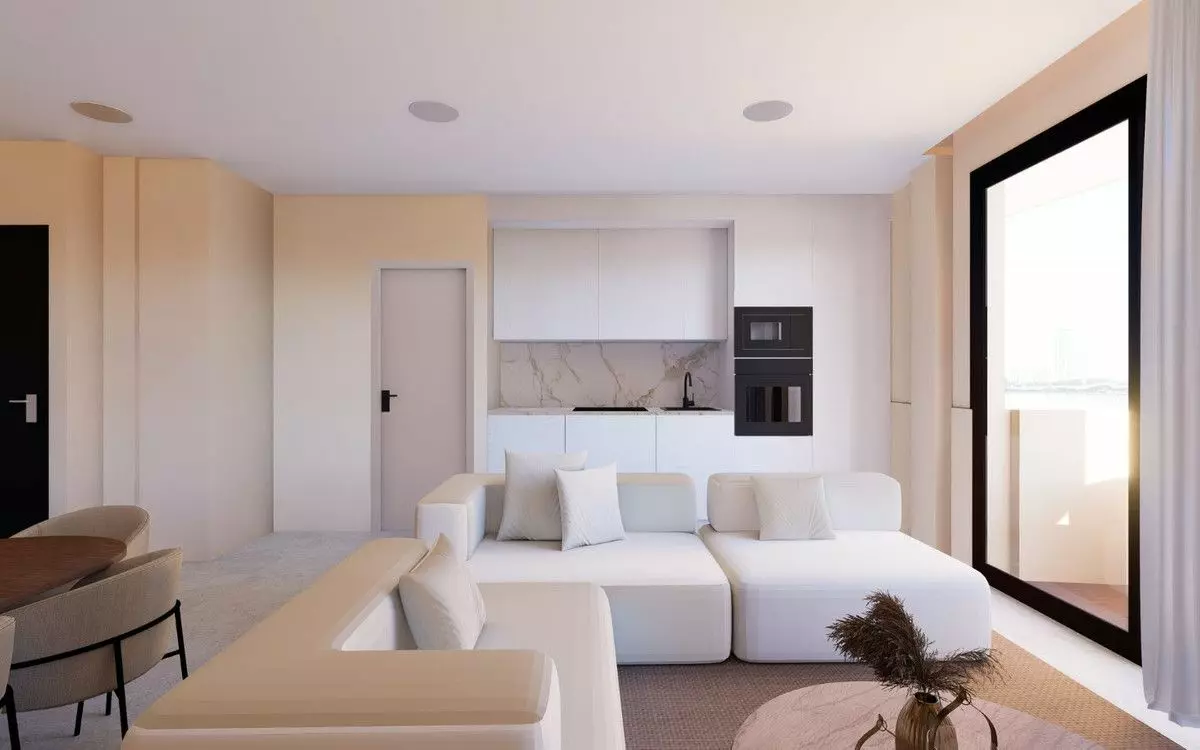 Apartment Of 71 M² In El Campello, Spain