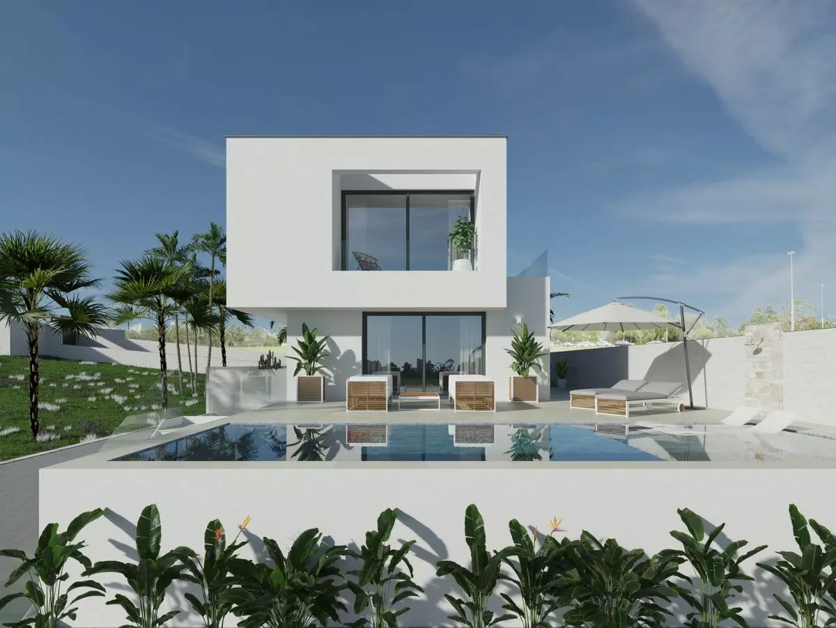 Villa Of 284 M² In Rojales, Spain