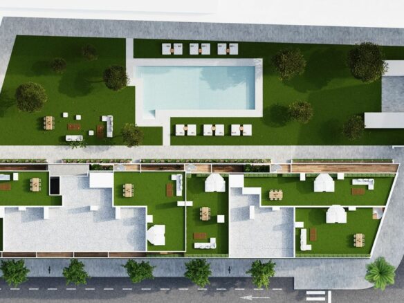 Apartment Of 105 M² In Málaga, Spain