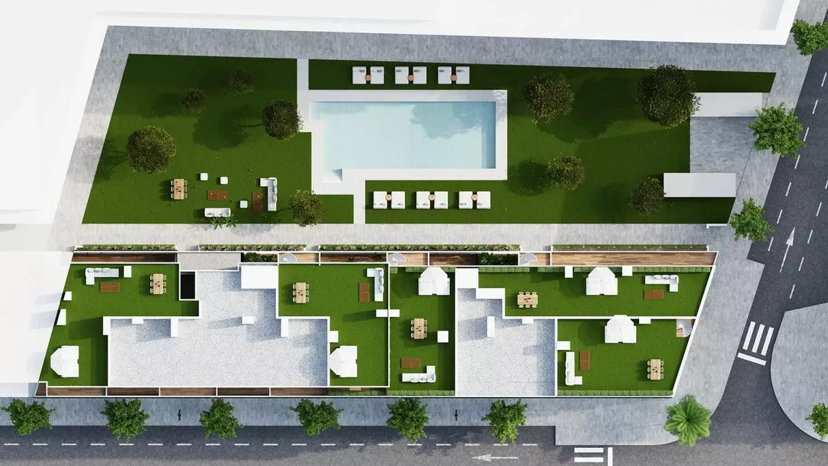 Apartment Of 105 M² In Málaga, Spain