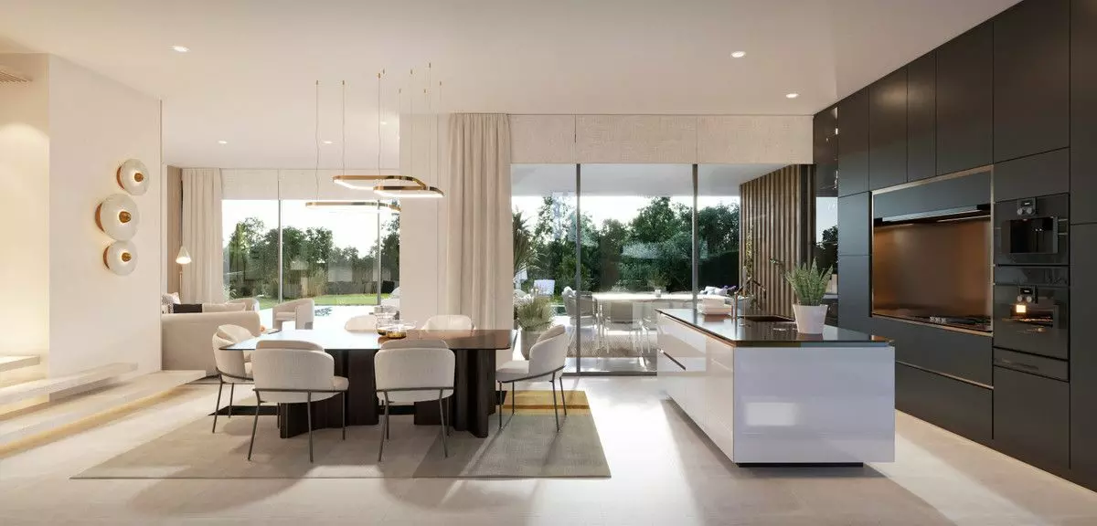 Villa Of 196 M² With [features] In Estepona, Spain