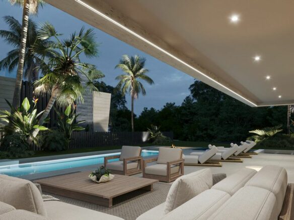 5-bedroom Villa In Marbella, Spain (1.066 M²)