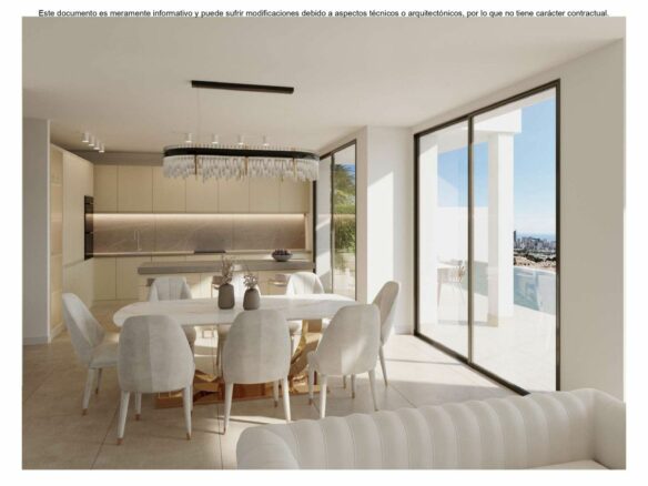 Villa Of 808 M² In Finestrat, Spain