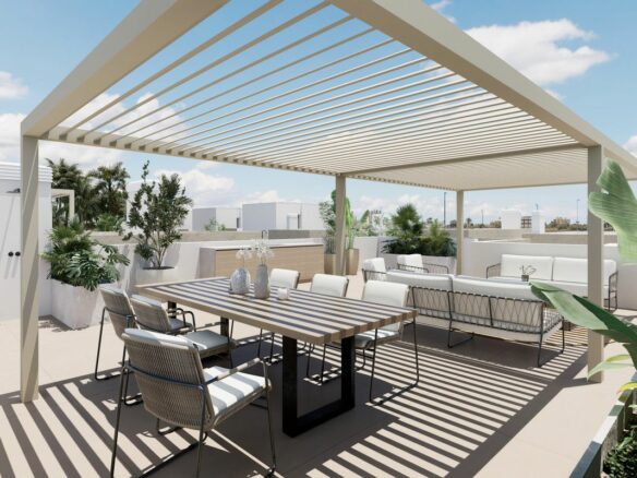Villa Of 112 M² In Los Alcázares, Spain