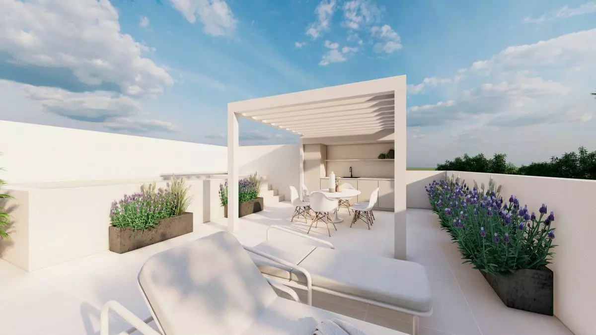 Villa Of 91 M² In Pilar De La Horadada, Spain