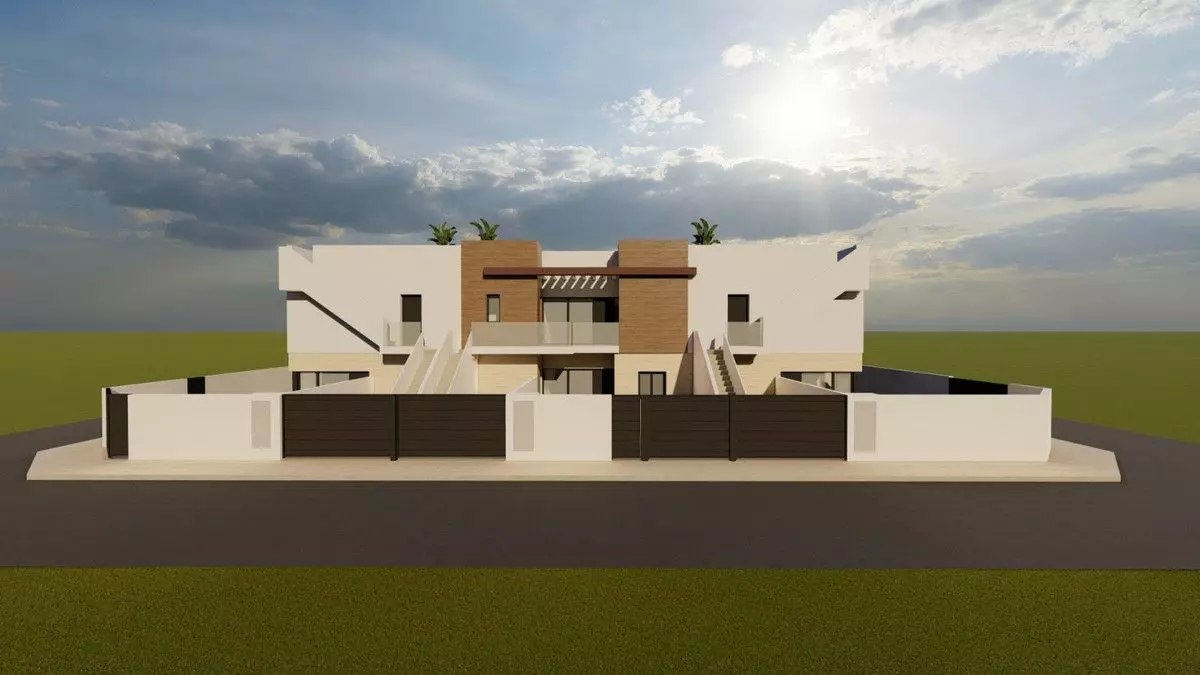 Villa Of 75 M² In Santiago De La Ribera