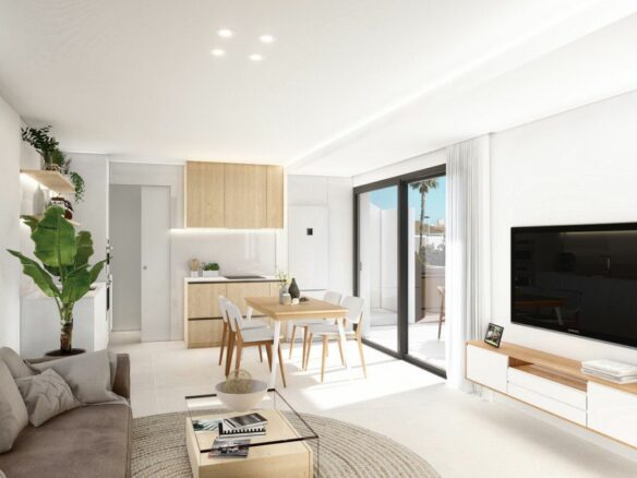 Villa Of 70 M² In Santiago De La Ribera, Spain