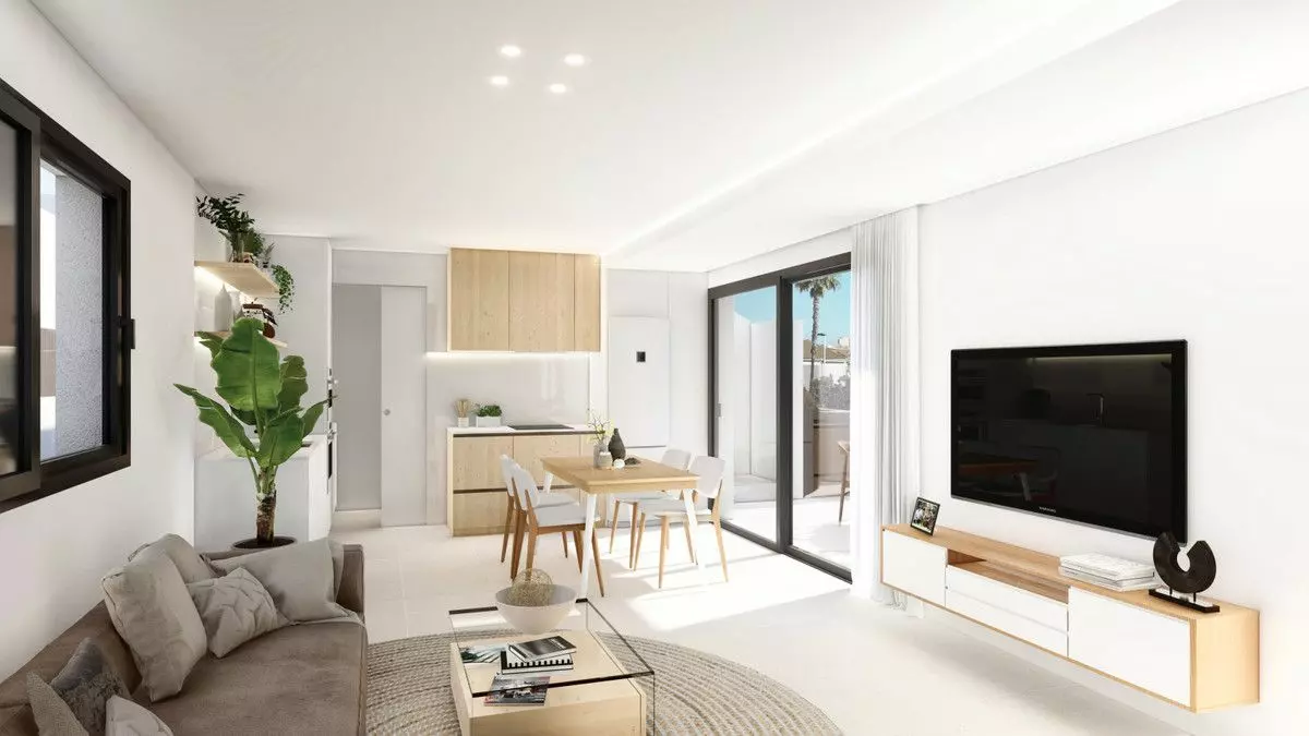 Villa Of 70 M² In Santiago De La Ribera, Spain