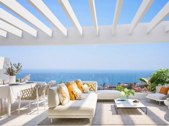 3-bedroom Apartment In Mijas, Spain (133 M²)