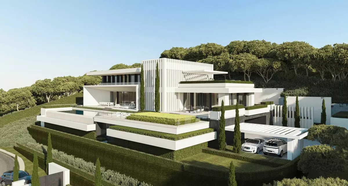 Villa Of 999 M² With Swimming Pool In Benahavis, Spain