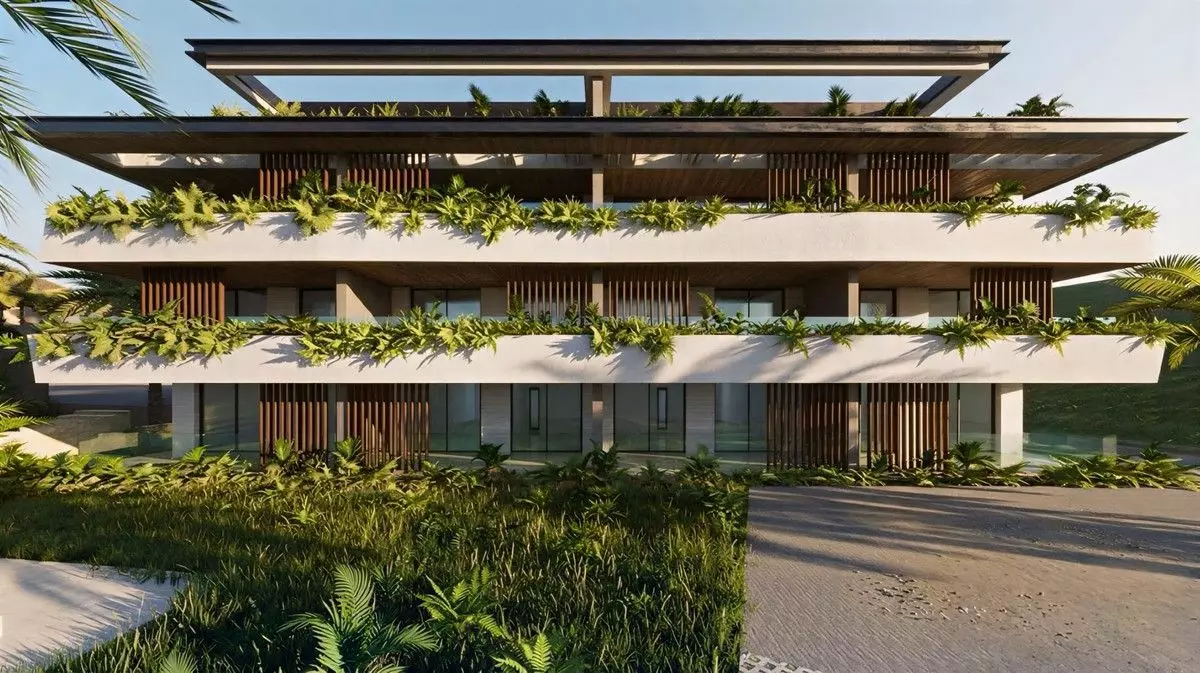 2-bedroom Apartment In Mijas, Spain (98 M²)