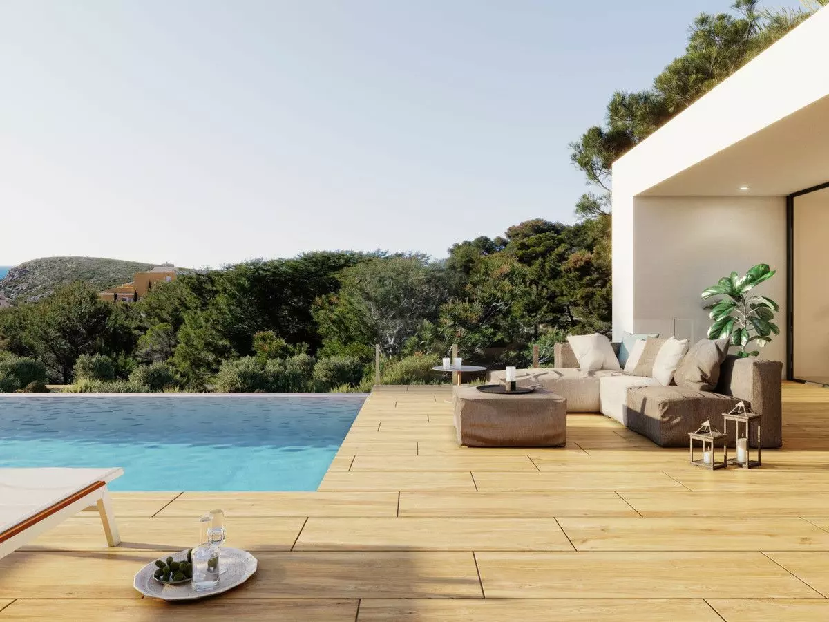 Villa Of 190 M² With Sea Views In Benitachell, Spain