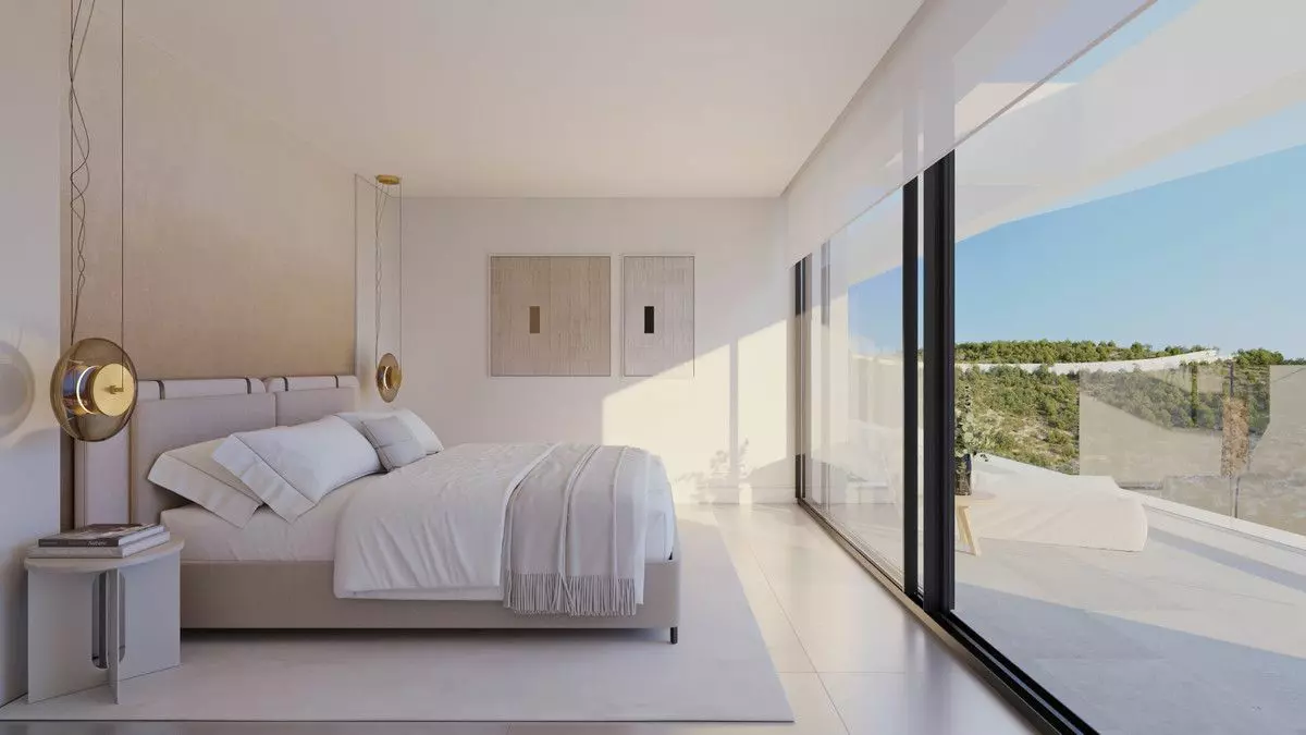 Villa Of 434 M² With Sea Views In Calpe, Spain