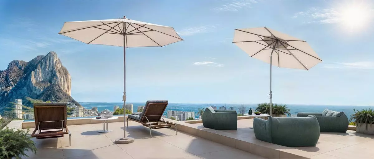 Villa Of 234 M² In Calpe, Spain