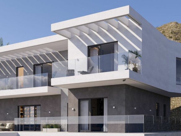 Villa Of 638 M² In Finestrat, Spain