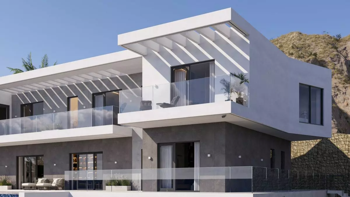 Villa Of 638 M² In Finestrat, Spain
