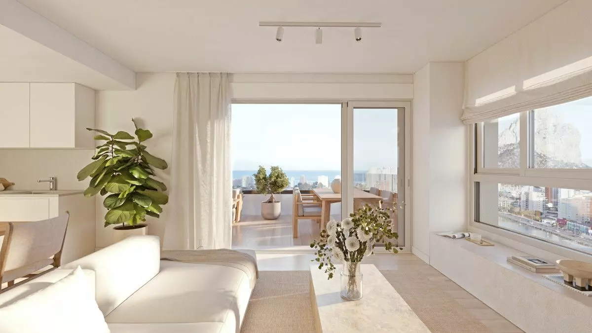 Apartment Of 127 M² In Calpe, Spain