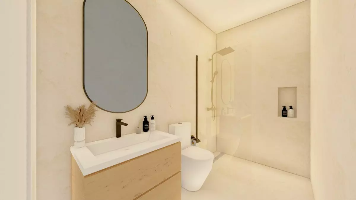 Villa Of 121 M² In Santiago De La Ribera, Spain