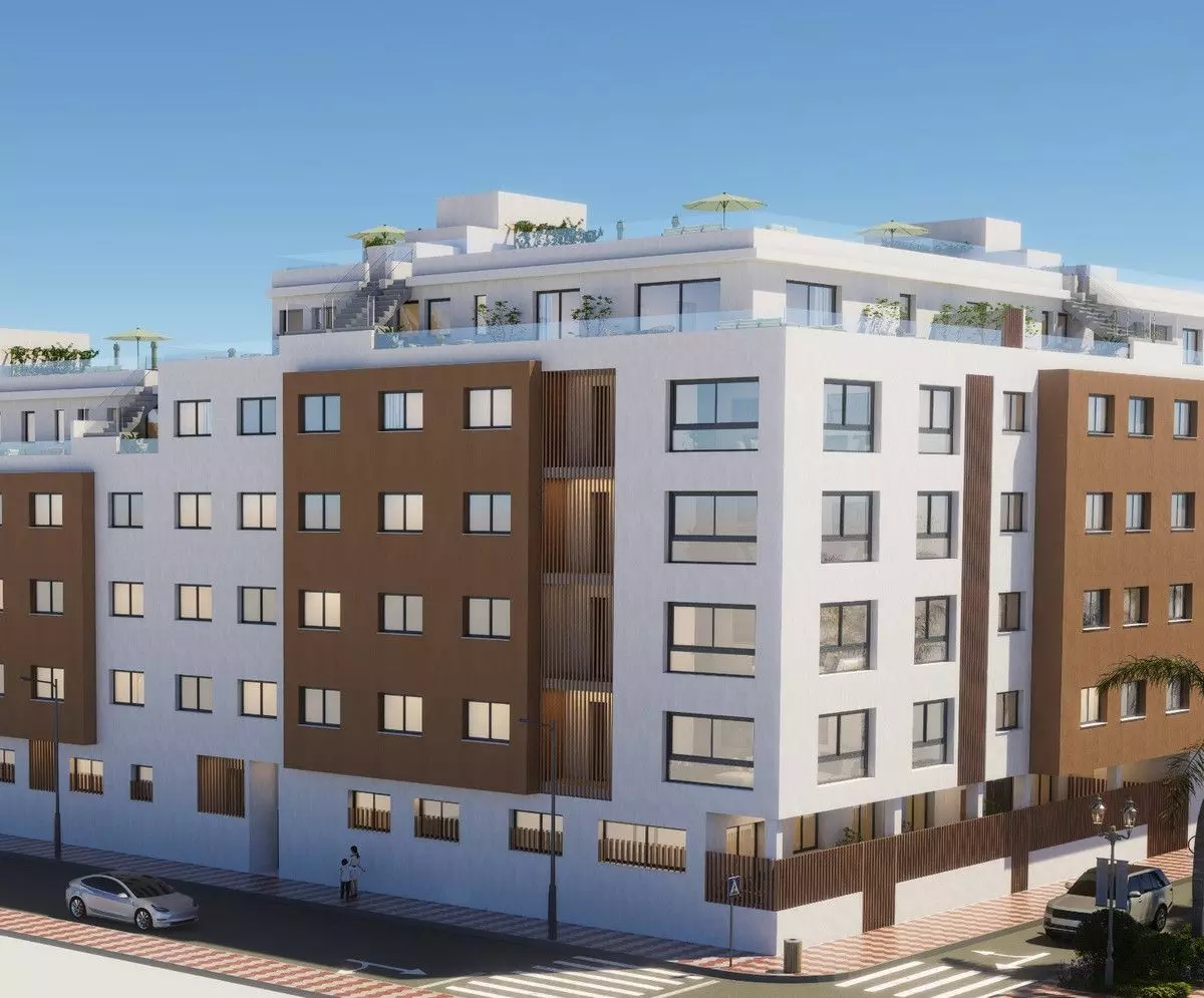 Apartment Of 136 M² In Roquetas De Mar, Spain