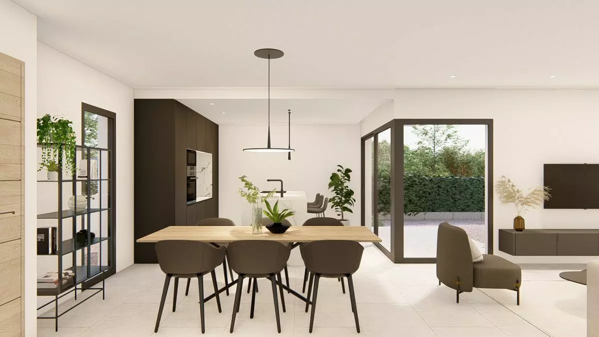 Villa Of 105 M² In Molina De Segura