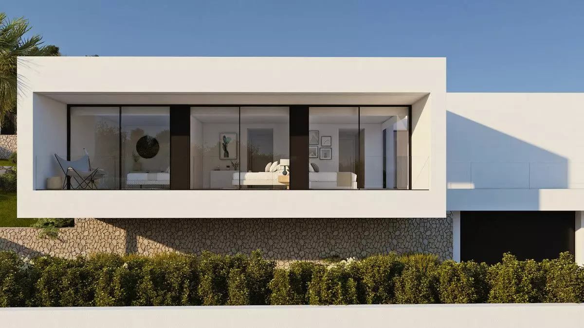 Villa Of 313 M² In Benitachell, Spain