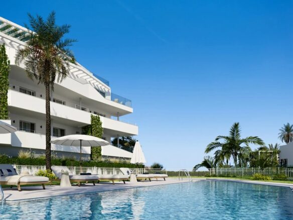 Apartment Of 80 M² In Mijas, Spain