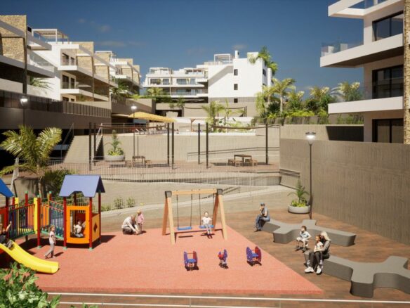 Apartment Of 89 M² In Finestrat, Spain