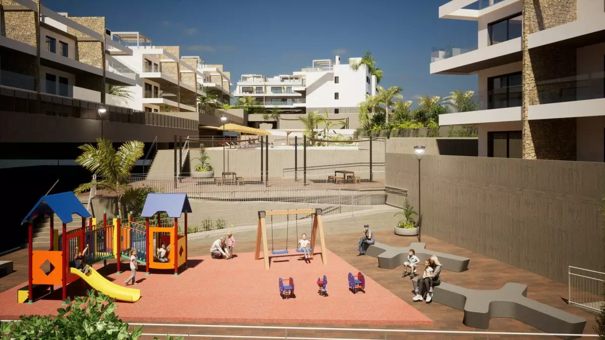 Apartment Of 89 M² In Finestrat, Spain