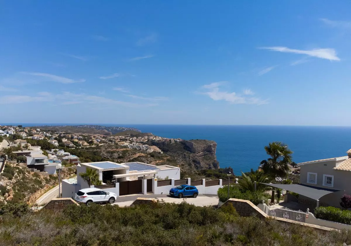 Villa Of 298 M² In Benitachell, Spain
