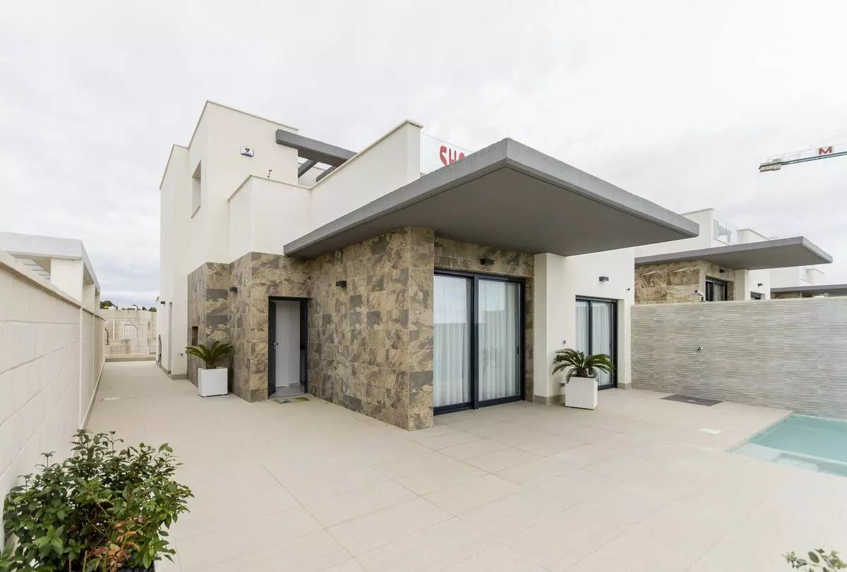 Villa Of 135 M² With Sea Views In San Miguel De Salinas