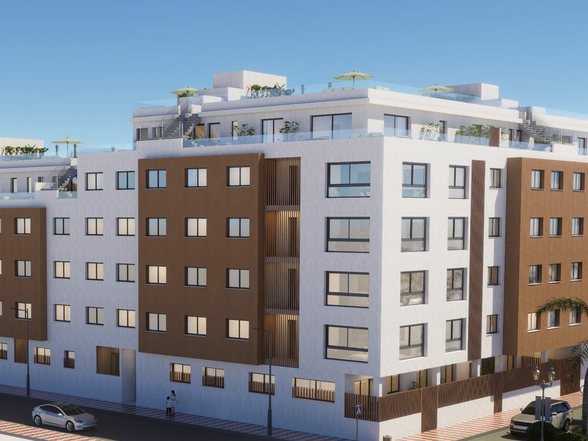 Apartment Of 69 M² In Roquetas De Mar, Spain